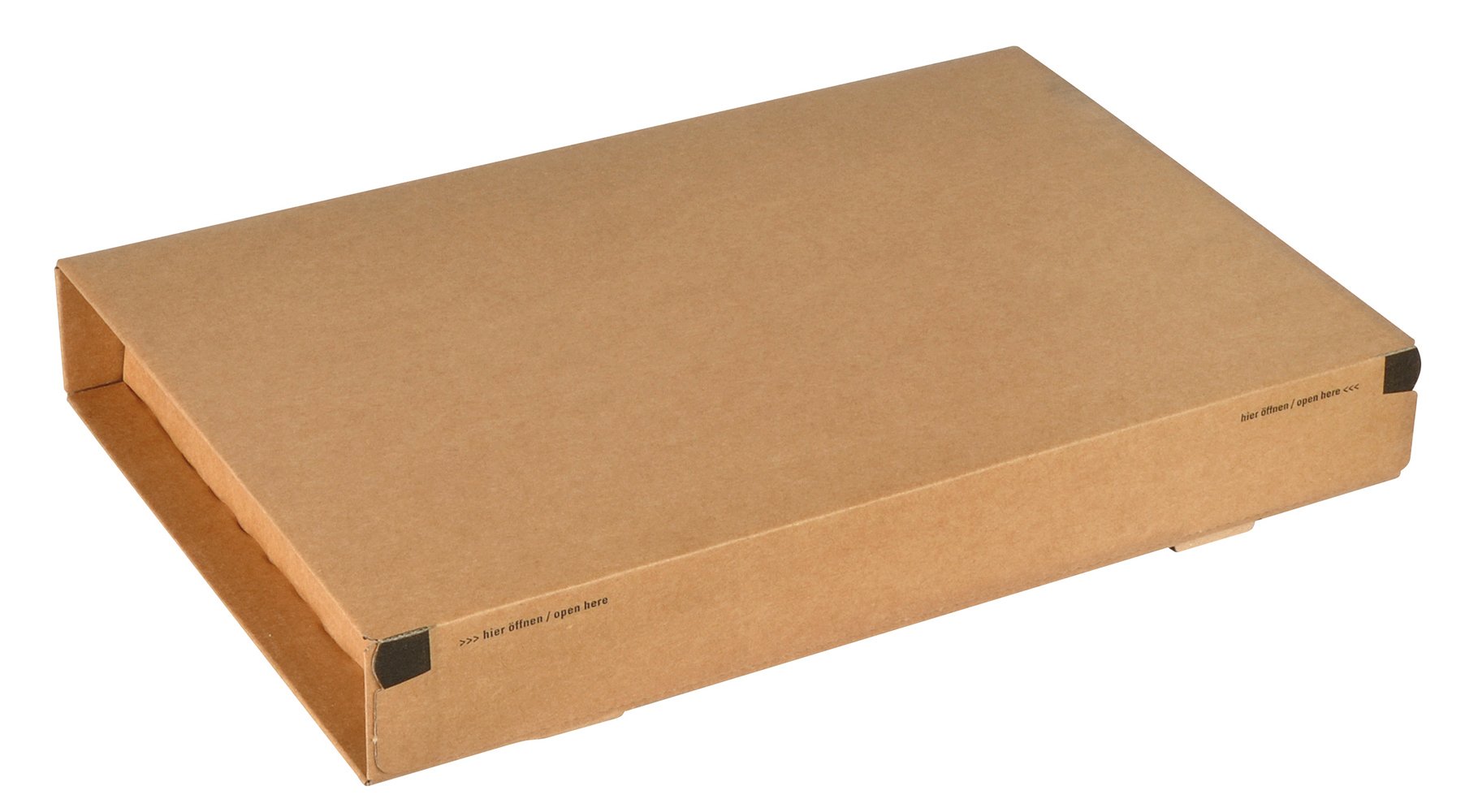 ColomPac CP066.04 Paket Versandkarton aus Wellpappe, 300 x 212 x 43 mm, braun, 20er Pack