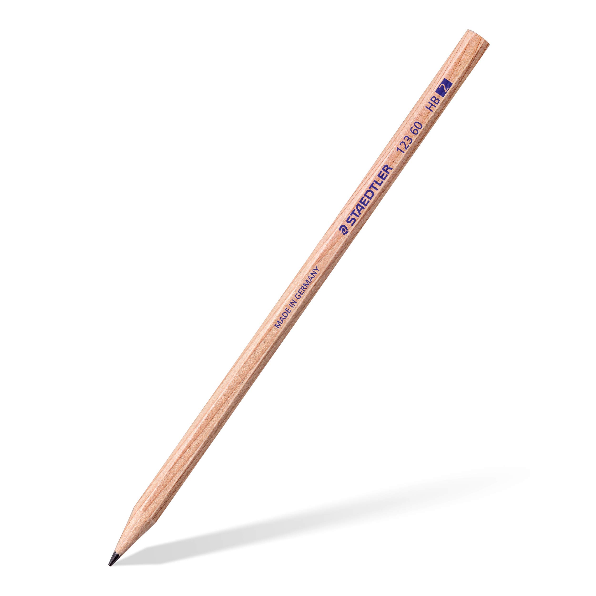 STAEDTLER Minerva 130 60-2 Hexagonal Pencil HB Hardness Pack of 12