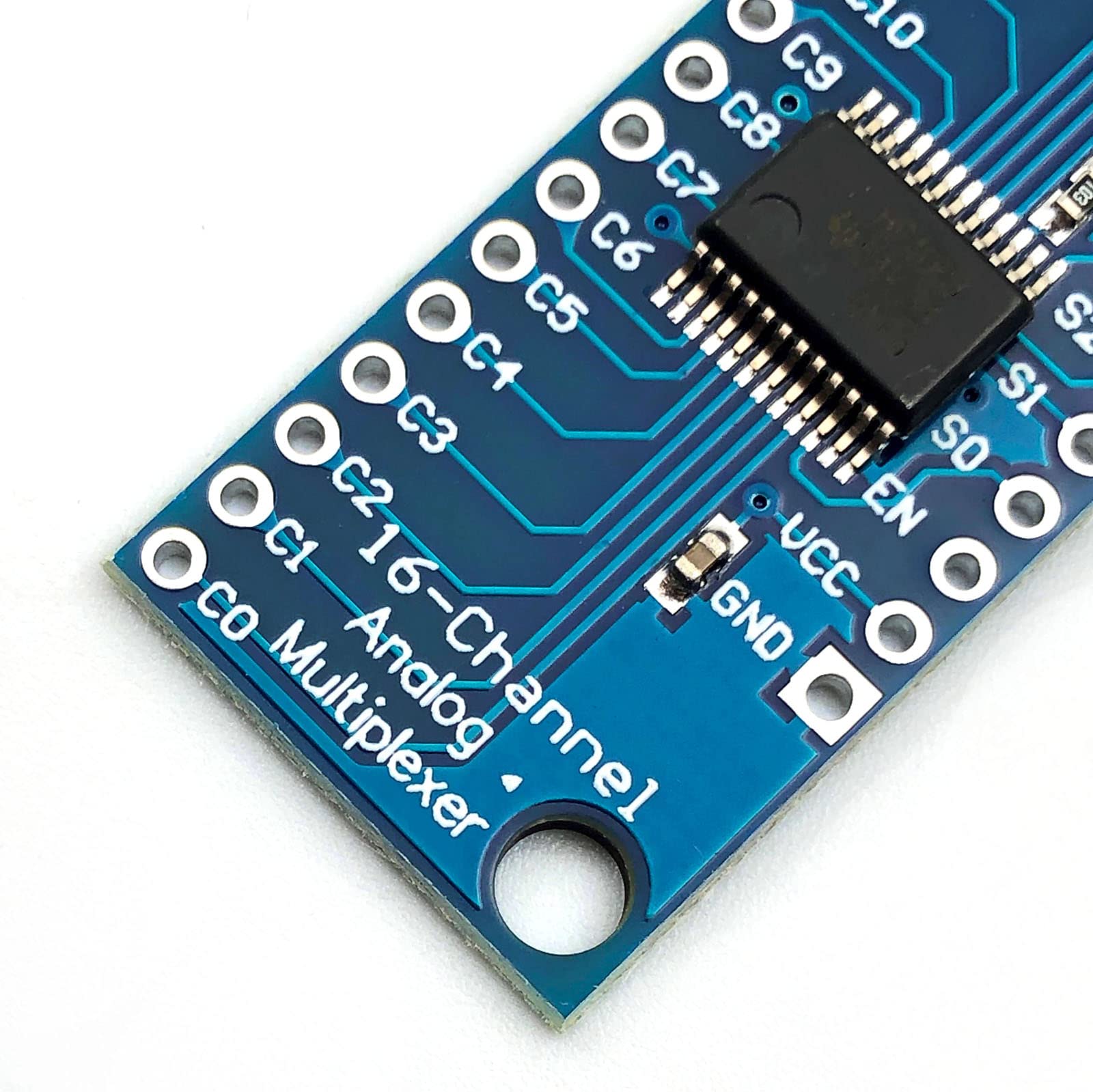 DAOKAI CD74HC4067 16-Kanal Analog Digital Multiplexer Breakout Modul ...