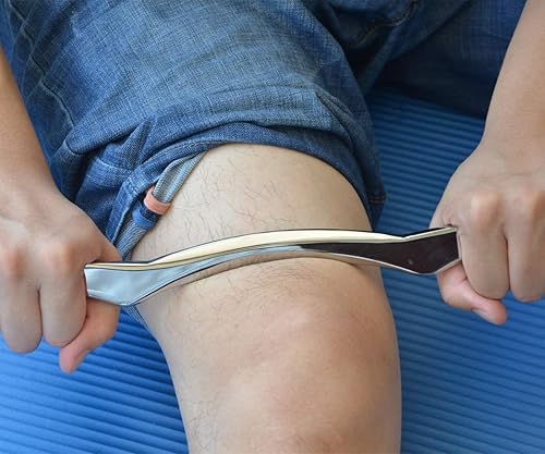 Miniatura 5 de Gua sha Tool gua sha - Juego de 2 herramientas de masaje Gussha, herramienta de masaje Gussha, herramienta de raspado muscular para terapia de