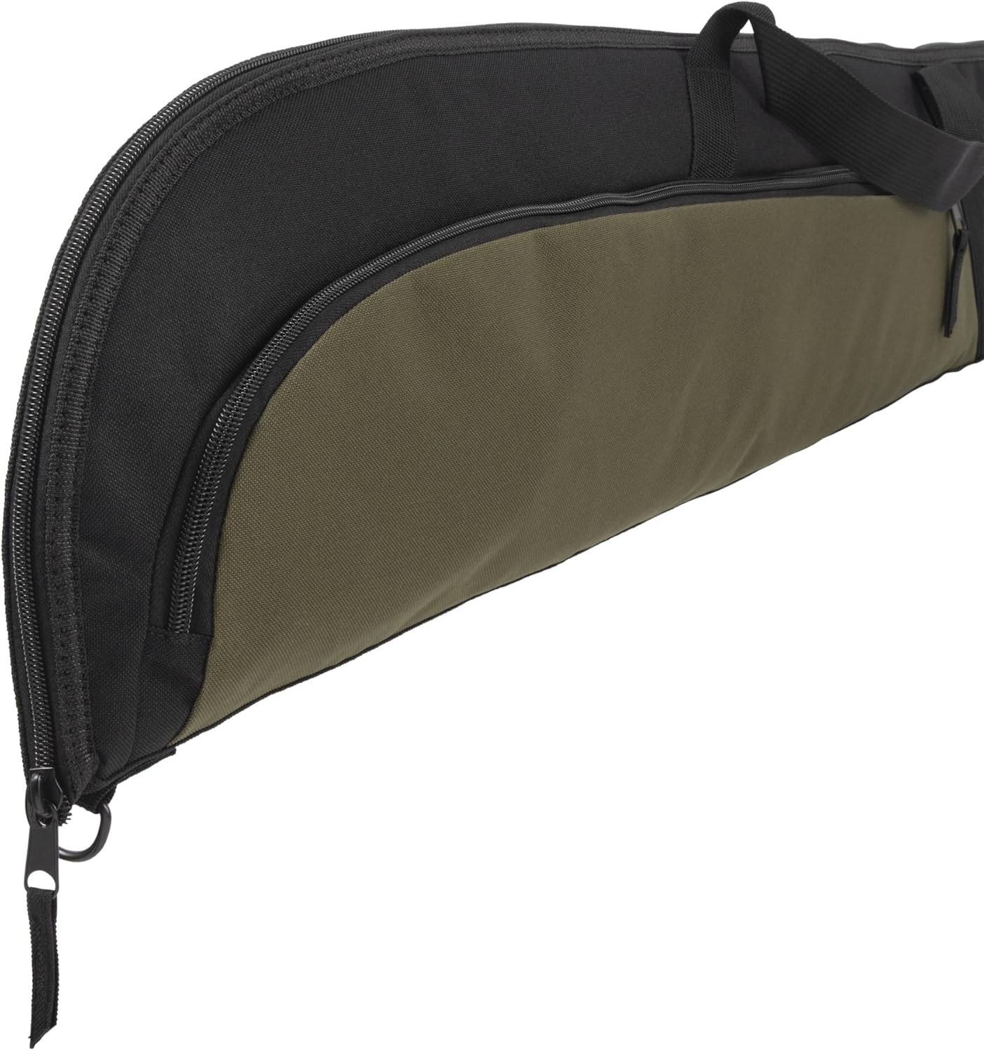 Allen Company Powell Rifle and Shotgun Hunting Gun Case by Allen, Universal, Black and Green, 46 and 52 inches