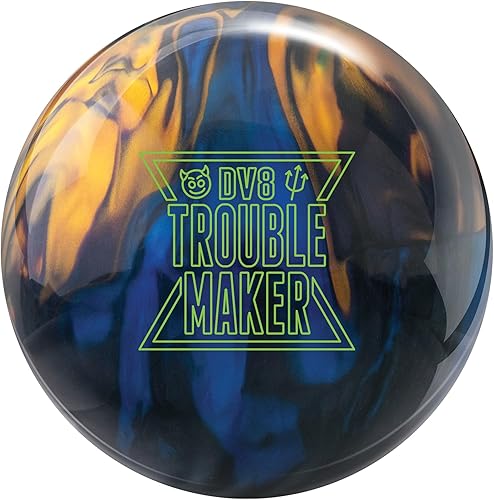 DV8 Trouble Maker - Bola de bolera de perlas
