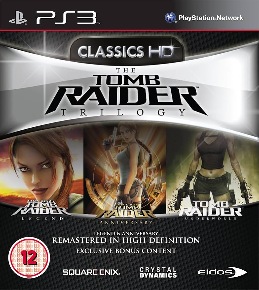Tomb Raider Trilogy【新品未開封・PS3北米版】 Tomb Raider Trilogy - PS3 - Brand New | Factory Sealed