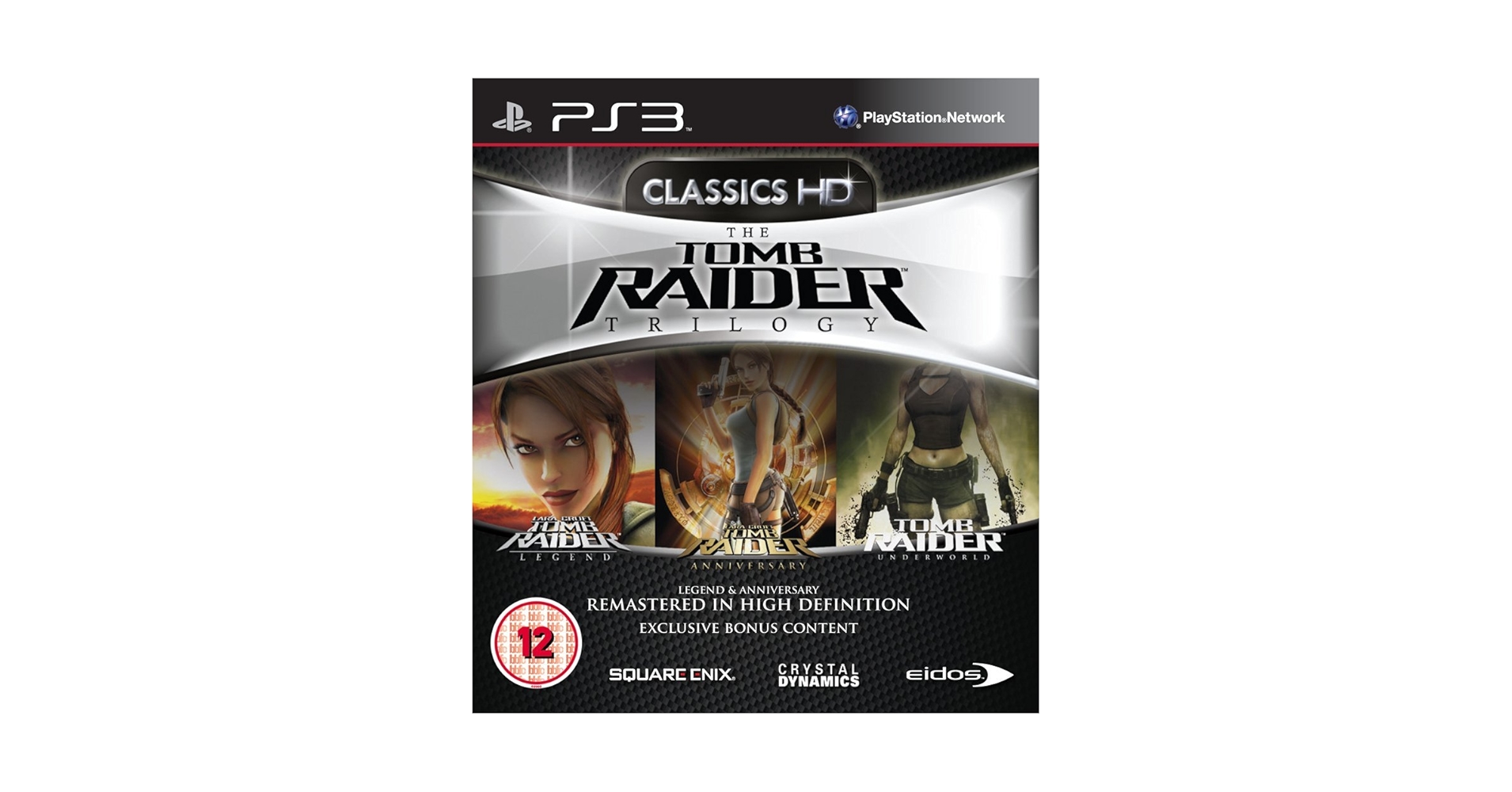 Amazon.com: Tomb Raider: Trilogy for Playstation 3 Brand New