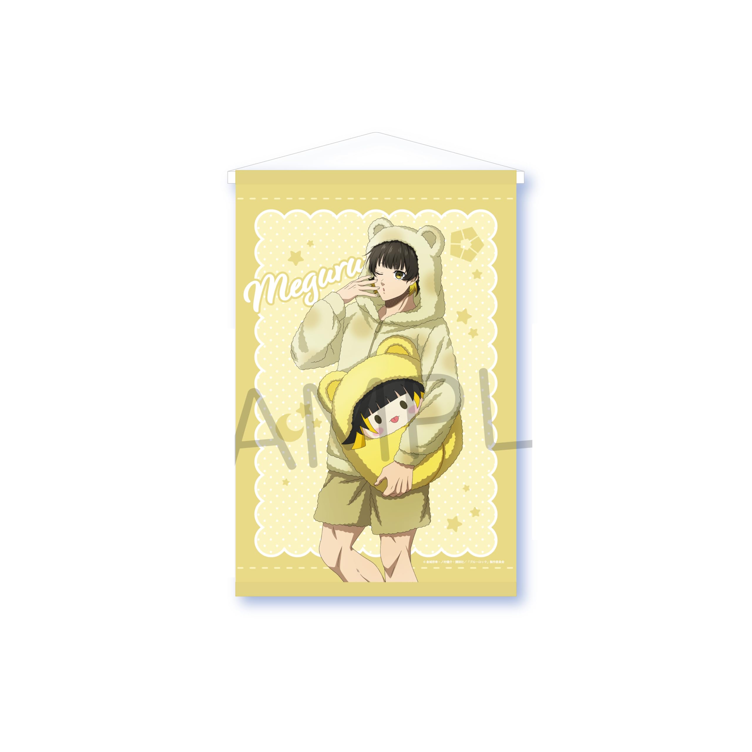 ブルーロック くるみパジャマ 蜂楽廻 TVアニメ『ブルーロック』 アクリルキーホルダー パジャマver