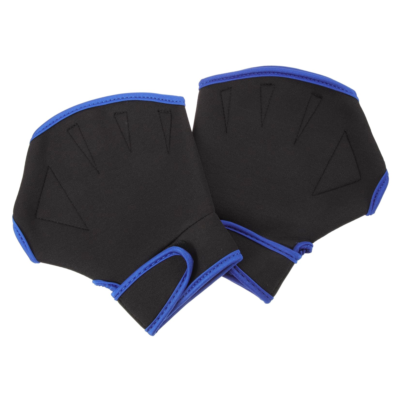 Toddmomy 2 Pairs Unisex Swim Paddles for Hands Dive Training Gloves Waterproof Neoprene