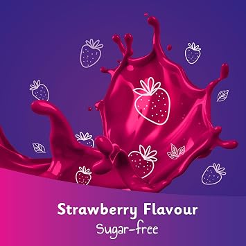 Calpol Sugar-Free Infant Suspension Paracetamol (1 x 100ml)