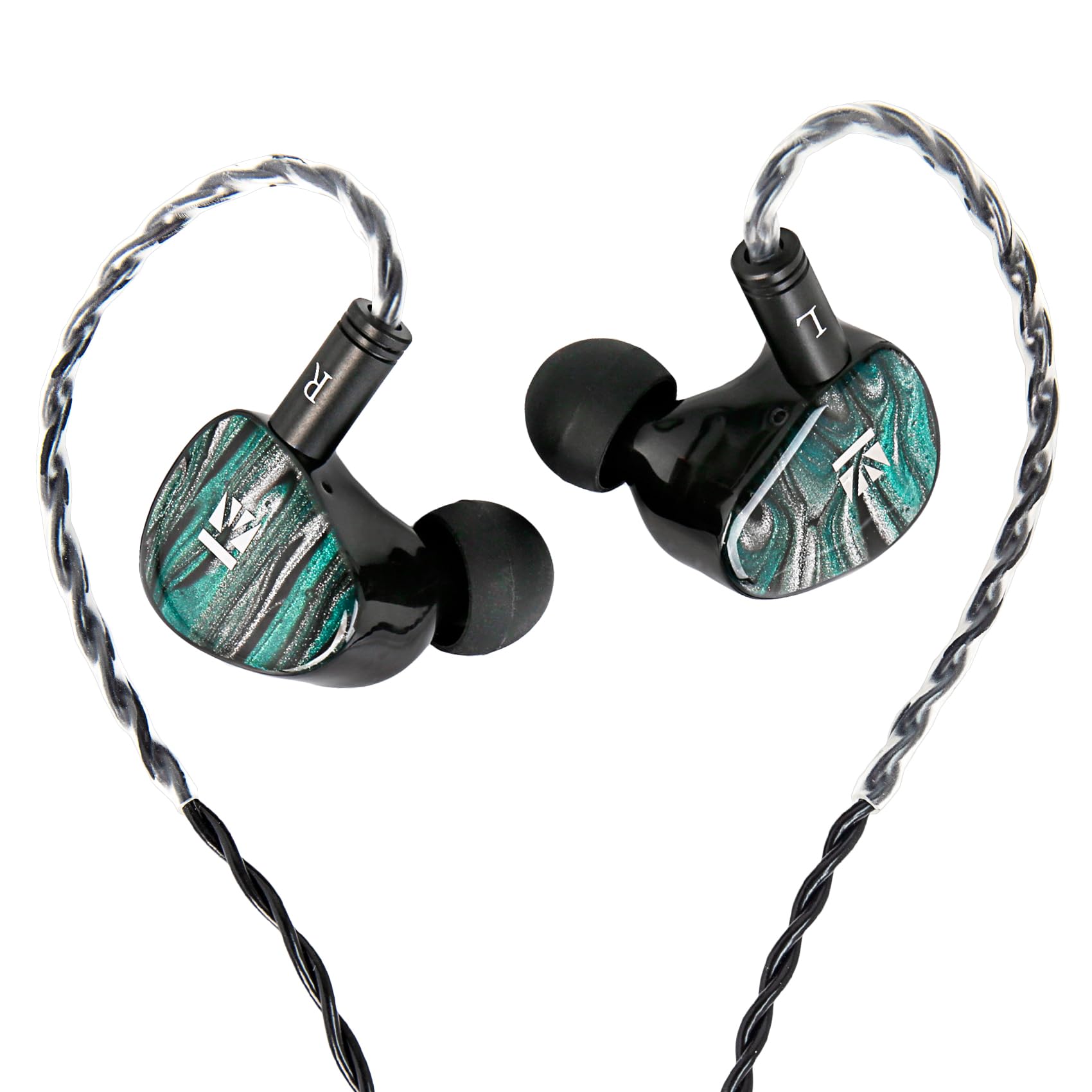 Amazon | KBEAR KB03 有線イヤホン イヤモニ ゲーミンクイヤホン 1DD