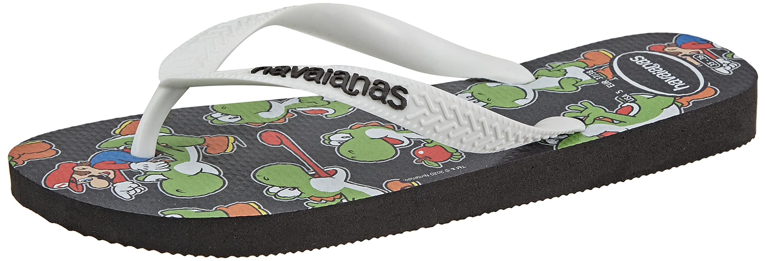 HavaianasUnisex's Mario Bros Flip-Flop