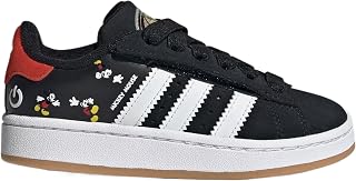 adidas Disney Mickey Campus 00s Preschool Lifestyle Shoes (Black/White)