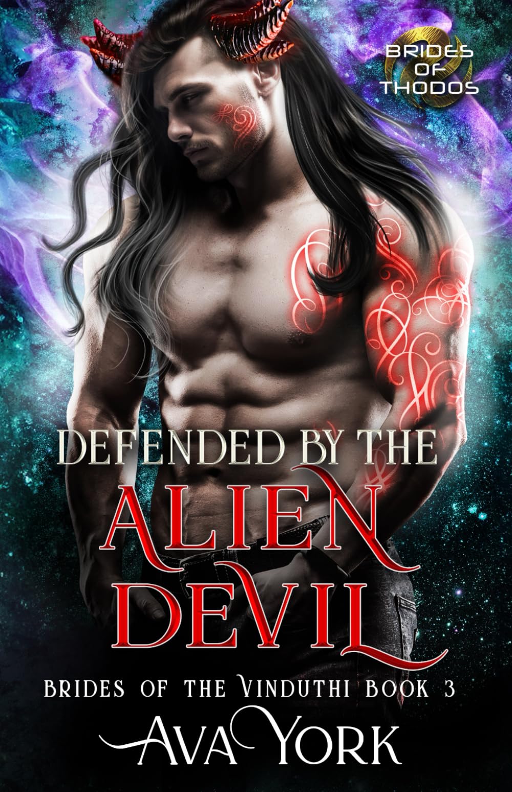 Defended by the Alien Devil (Brides of the Vinduthi)