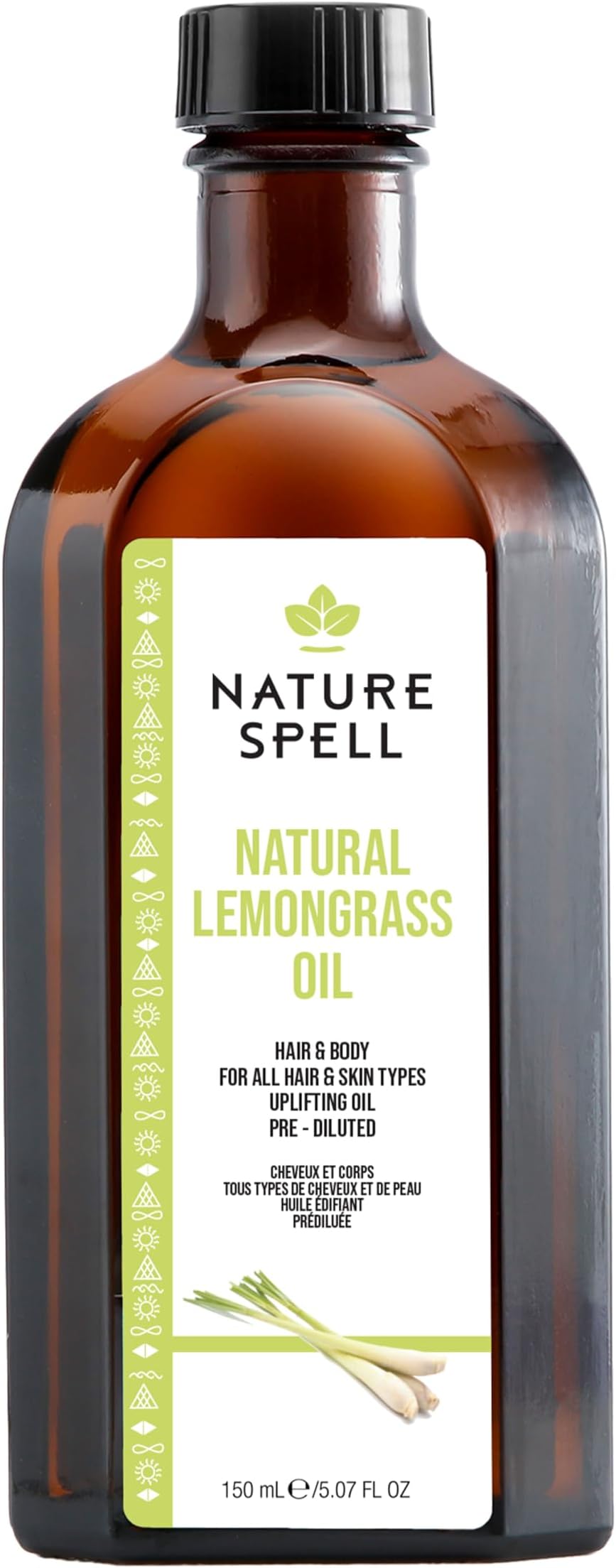 Lemongrass Treatment Oil For Hair and Body, 150 ml