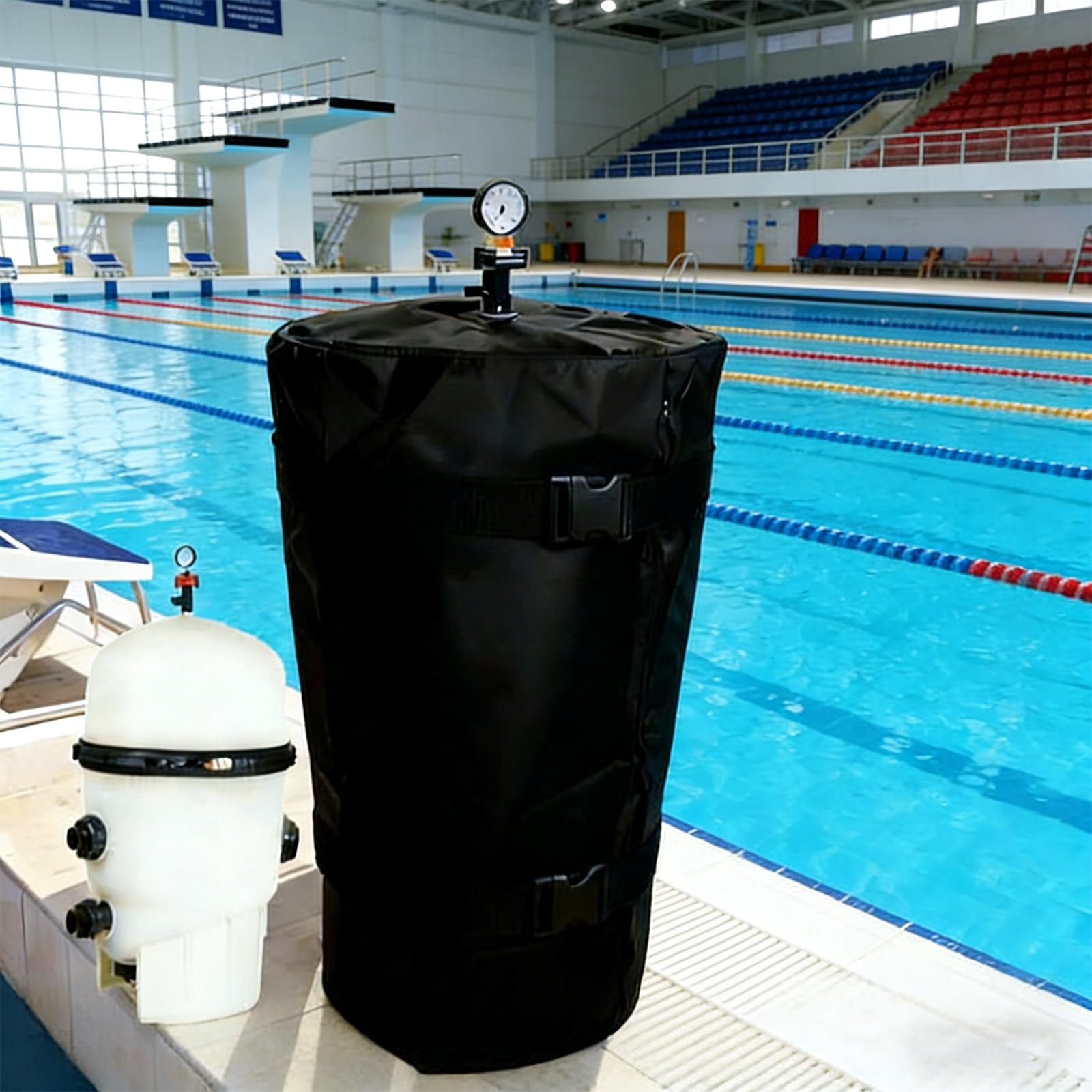Excelente Protector de Filtro para Piscina de 28, 3 por 50