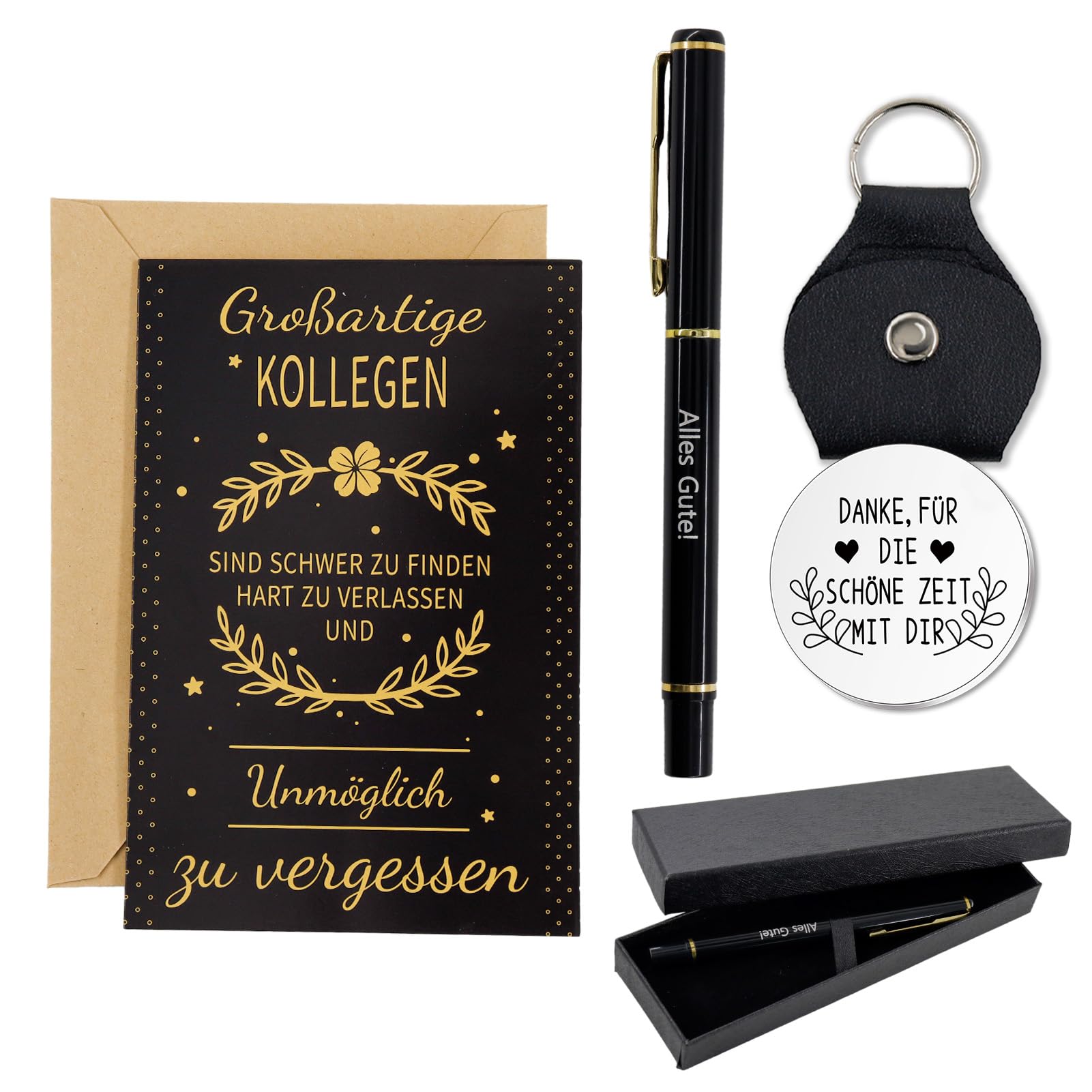 Portachiavi Personalizzato Per Colleghi Con Scritta "UNA COLLEGINA COSÌ BUONA NON TROVA OGGI GIORNO", Regalo Addio