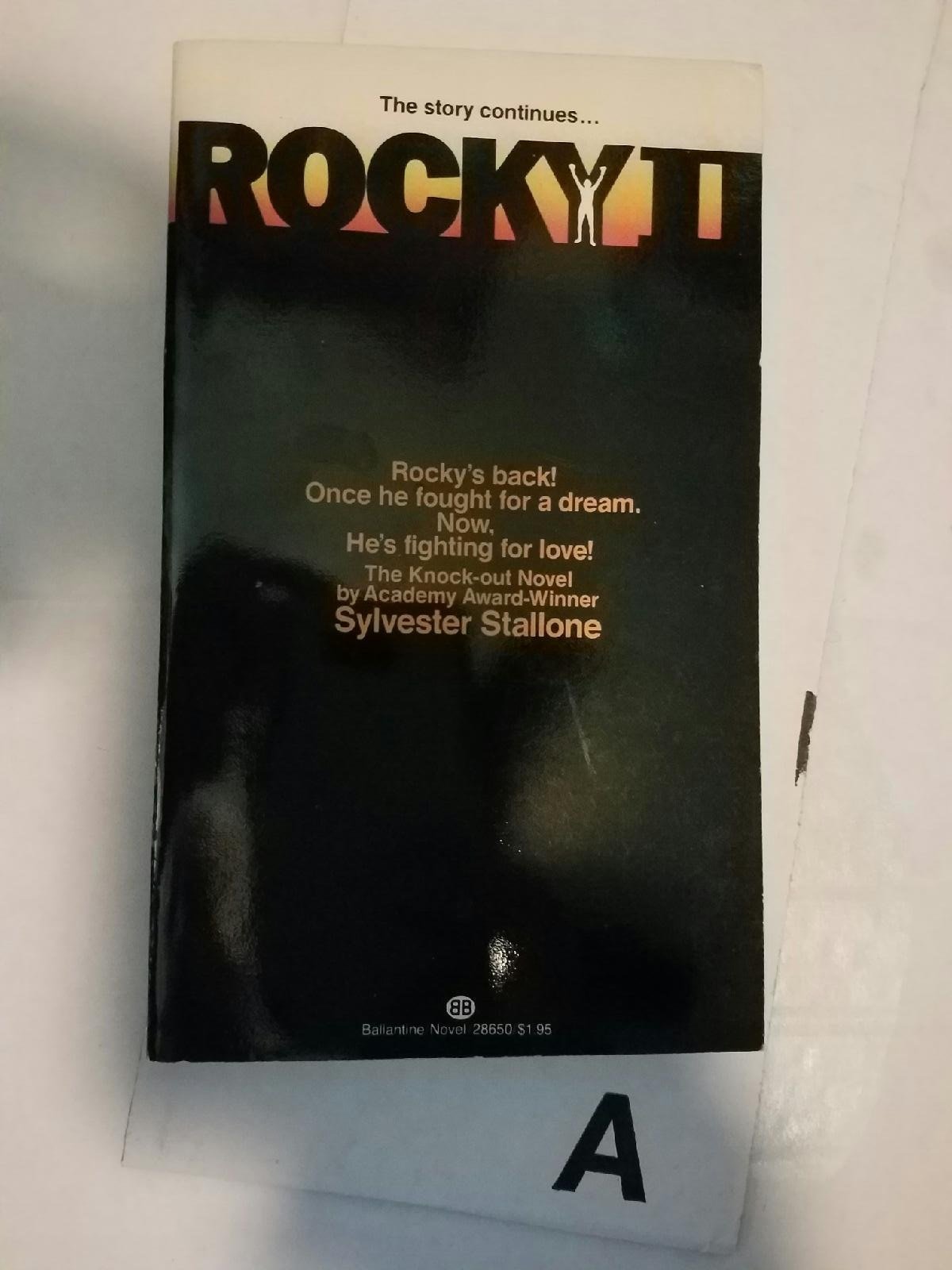 Buy Rocky II โ BookShops.in