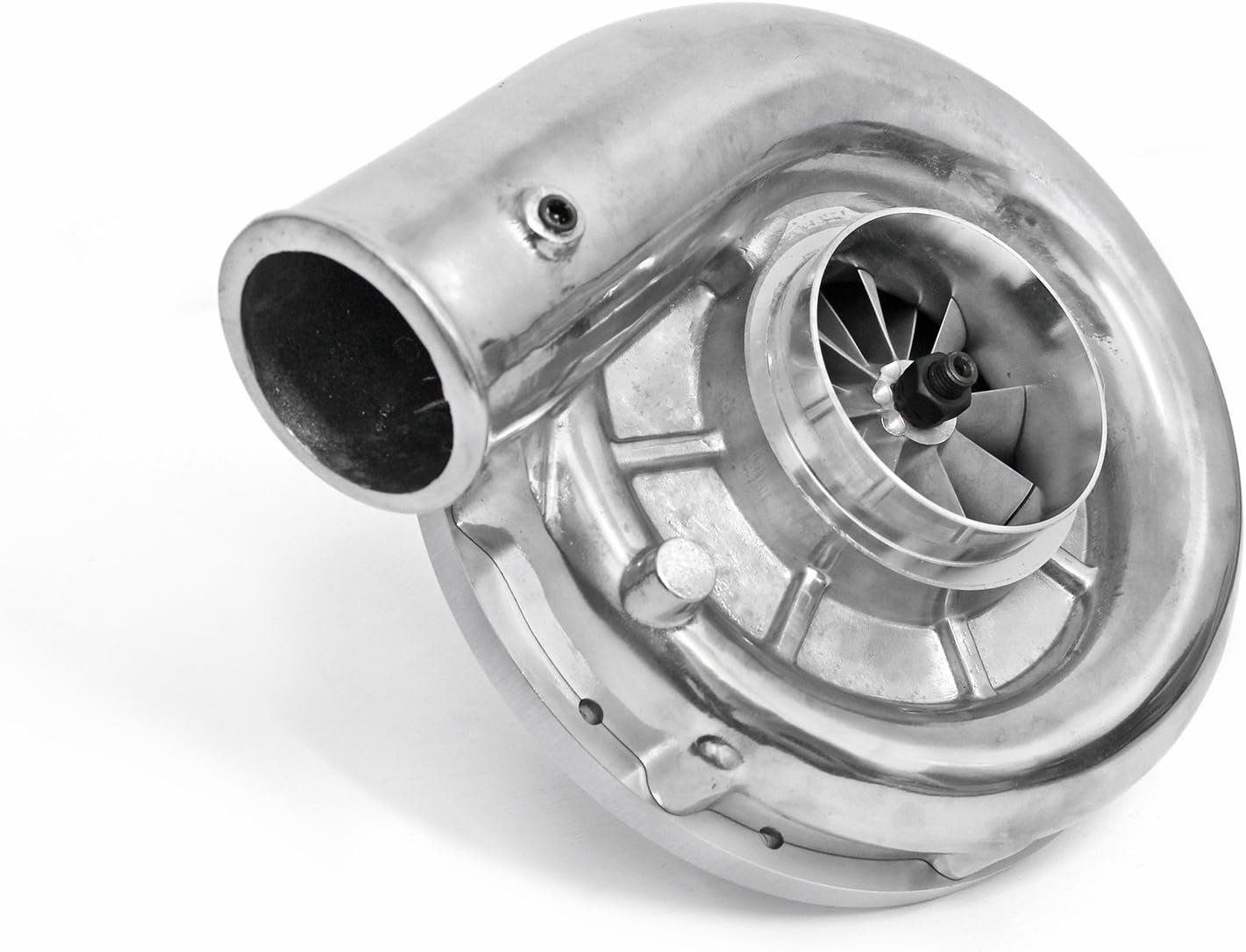 P2 Centrifugal Supercharger Polished Head Unit Automotive