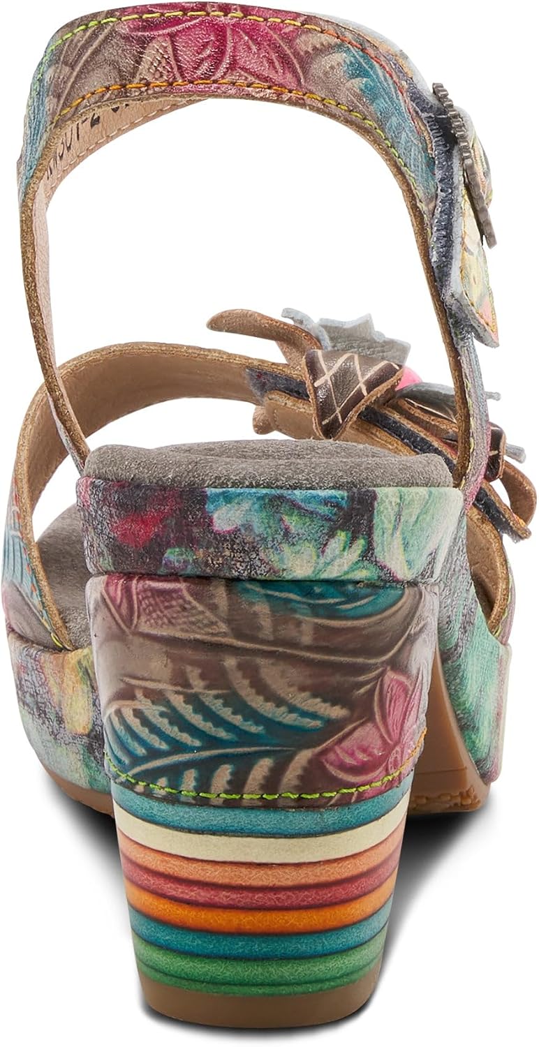 Spring Step L'Artiste Women's Leilanie Quarter Strap Sandal - Image 5