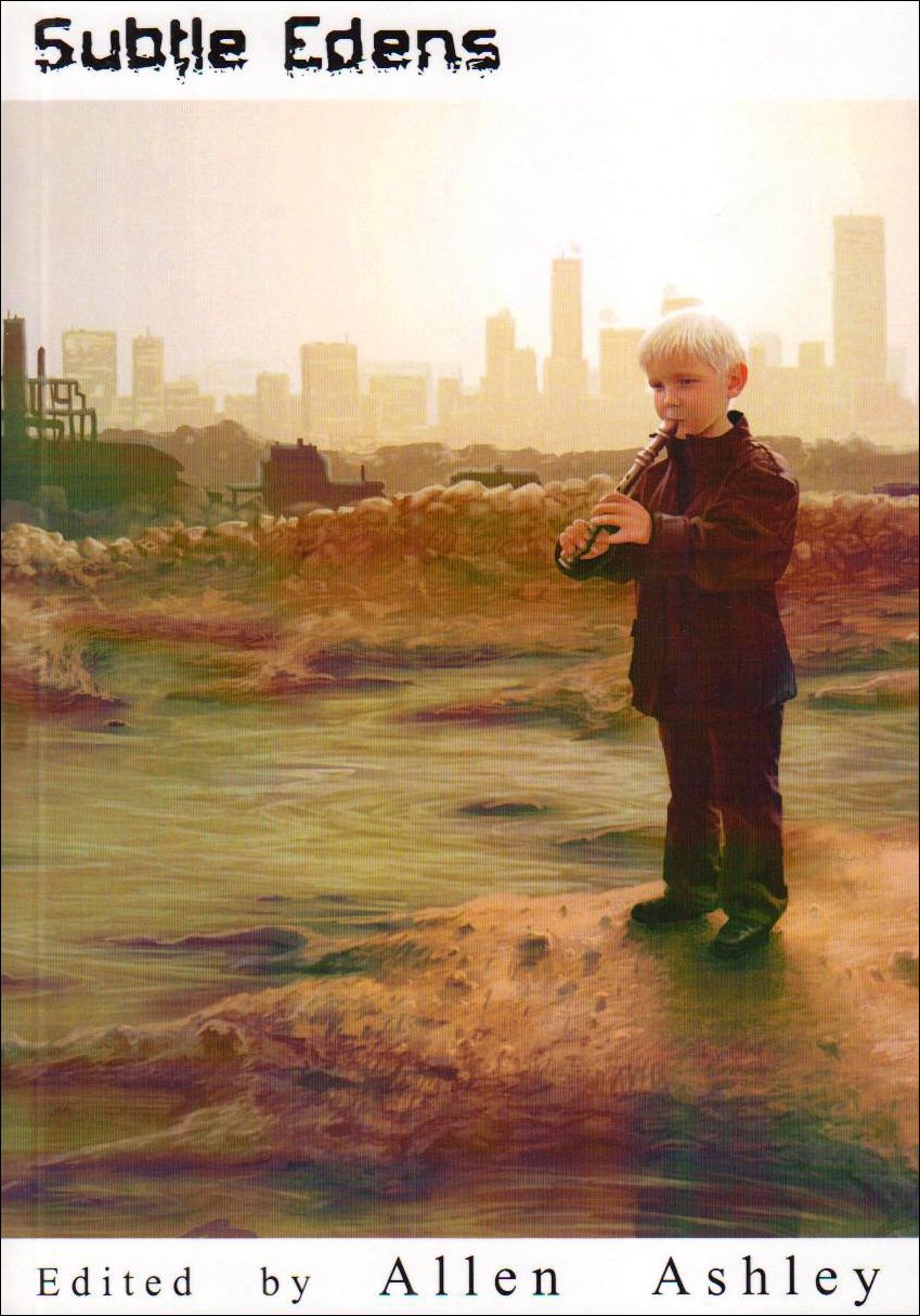 Cover of Subtle Edens: An Anthology of Slipstream Fiction