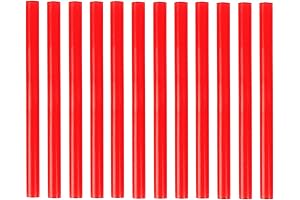 HUIHUIBAO Red Glue Sticks for Hot Glue Gun