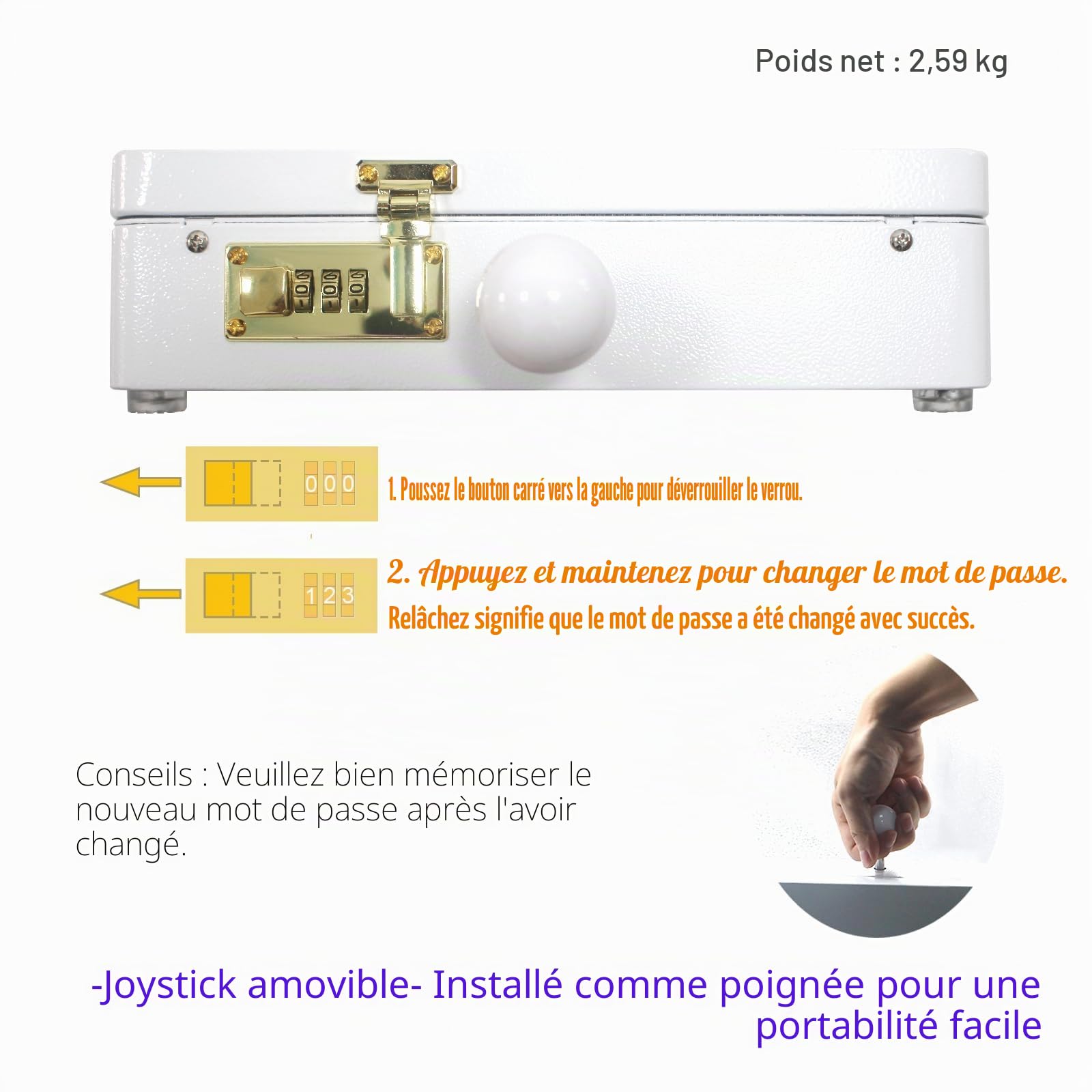 Console de Jeu Portable 9800 en 1 avec écran HD de 10,1 Pouces, Double Joueurs, boîte DX, Machine de Jeu vidéo rétro, Recherche/Cache/Pause de Jeux