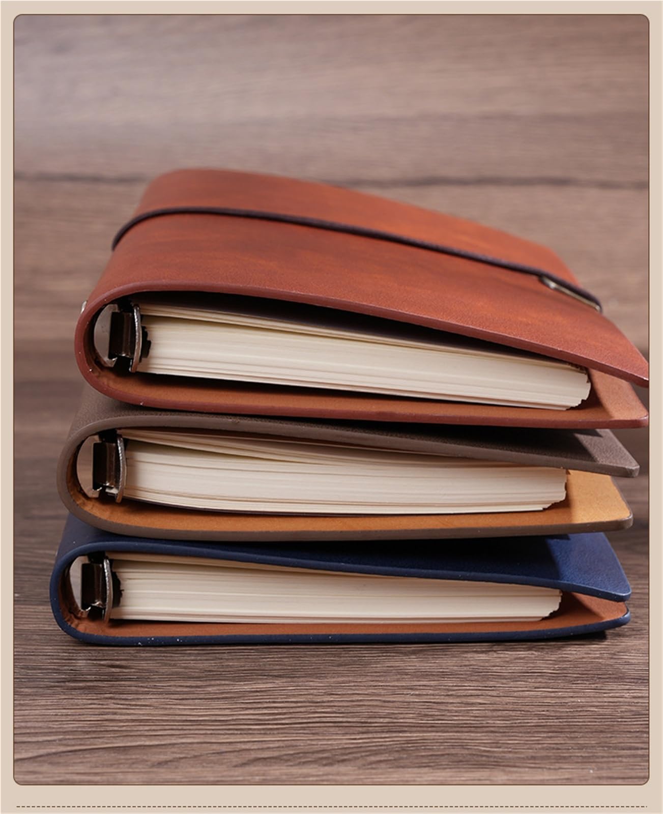 Quaderno Aziendale Mini diario a righe portatile for appunti di viaggio per L'uso Quotidiano(Coffee,A6)