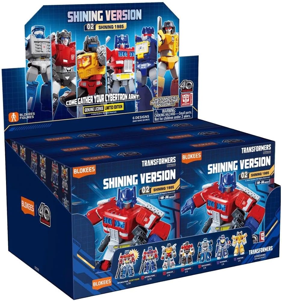BLOKEES Figures: Transformers Shining Version 02