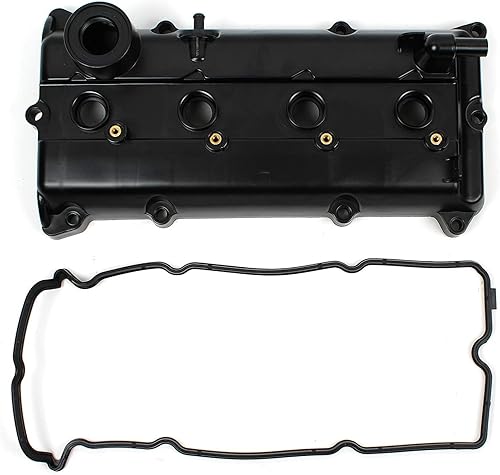 BOXI Kit de tapa de válvula de motor con junta y sellos de tubo de bujía para Nissan Altima 2002 2003 2004 2005 2006 2.5L / para Nissan Sentra 2002