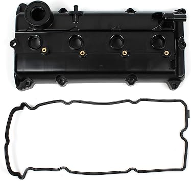 264-982 Engine Valve Cover Kit with Gasket & Spark Plug Tube Seals for Nissan Altima Sentra 2002 2003 2004 2005 2006 L4 2.5L, 132643Z001 13264-3Z001