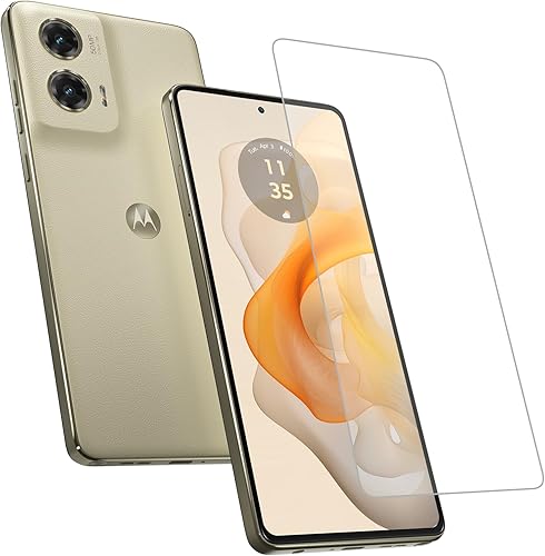 Miniatura 69 de Motorola Protector de pantalla para Moto G Power (versión 2021), resistente vidrio templado 9H, antihuellas dactilares, antiarañazos, antimanchas