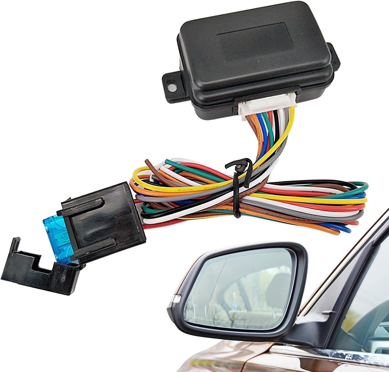 Car Mirror Accessories, Automobile Rearview Mirror Controller, Easy To