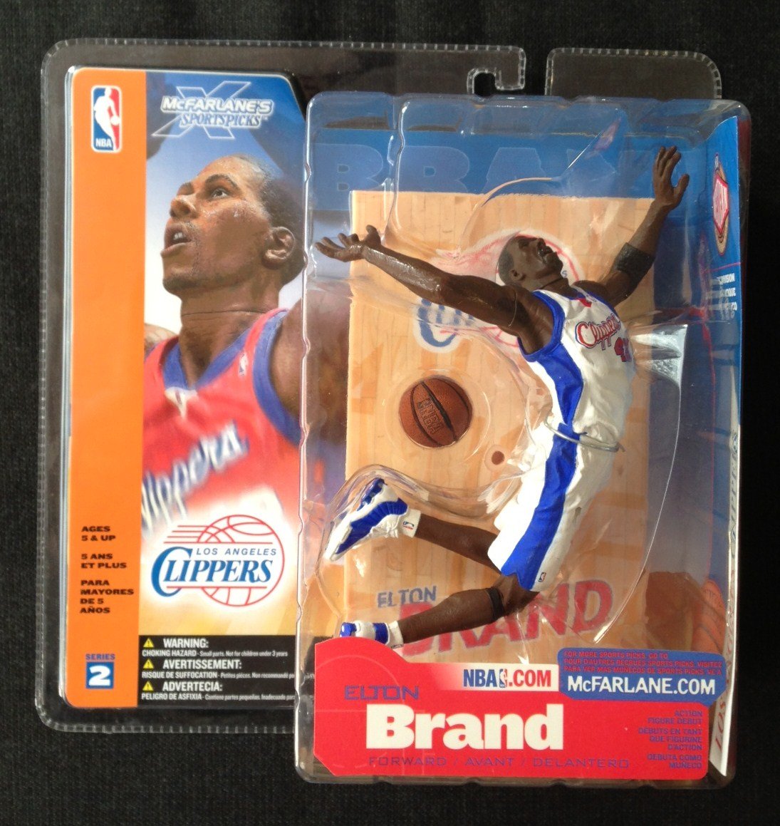 Amazon.com: NBA McFarlane Sportspicks Series 2 Elton Brand (Chase Amazon.com: NBA McFarlane Sportspicks Series 2 Elton Brand (Chase