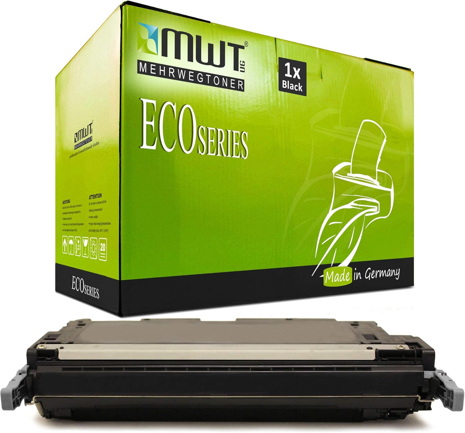 4x Kraft Office Supplies Toner Cartridge Copatible For CanonI-Sensys - View #7
