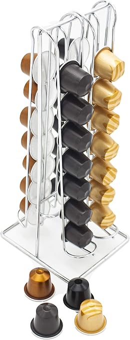 LEYENDAS Dispensador de Cápsulas Café Nesspreso. Soportes para Cápsulas de  Café Nespresso. (32 CÁPSULAS NESPRESSO) : Hogar y cocina