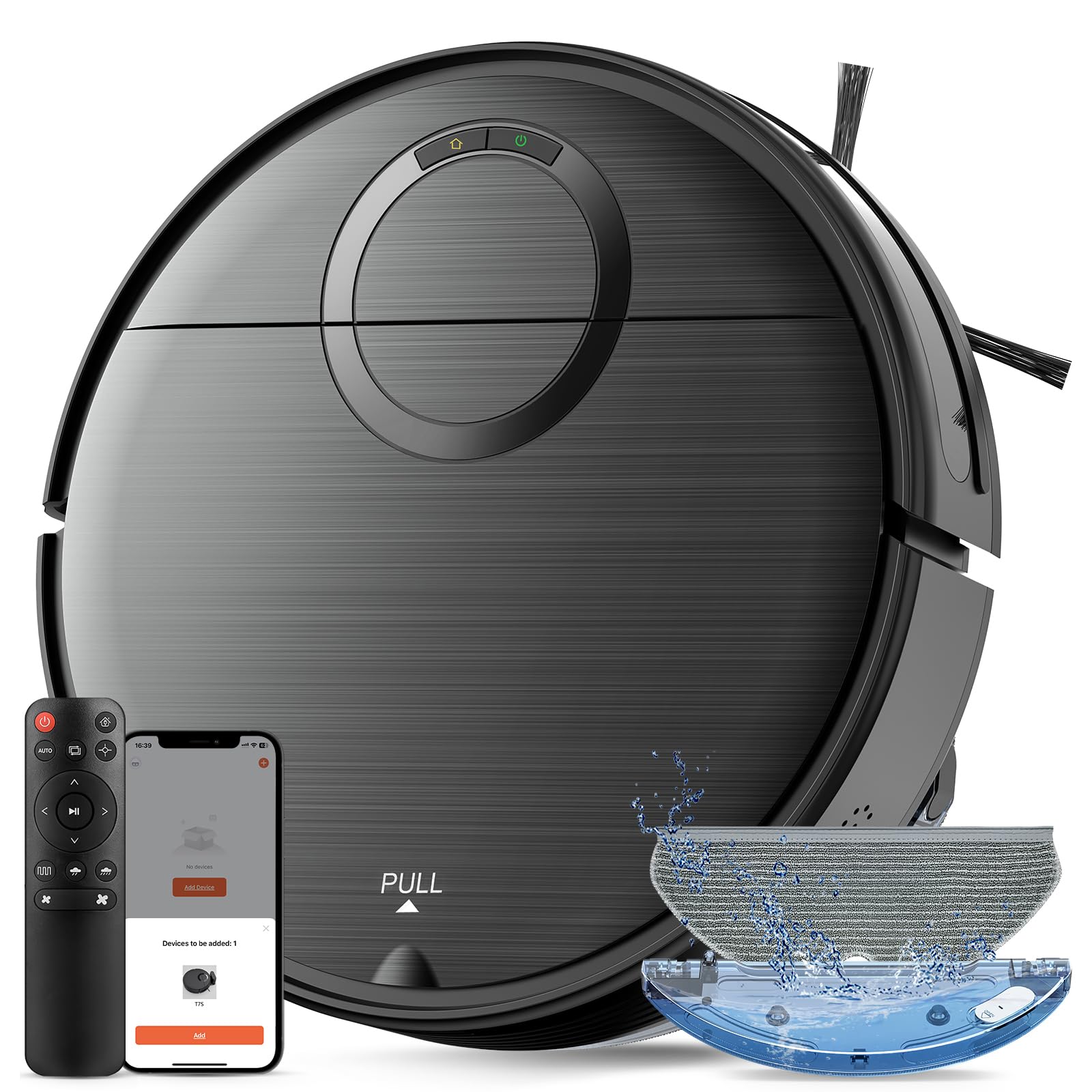 UMMUND T7S Robot Vacuum & Mop