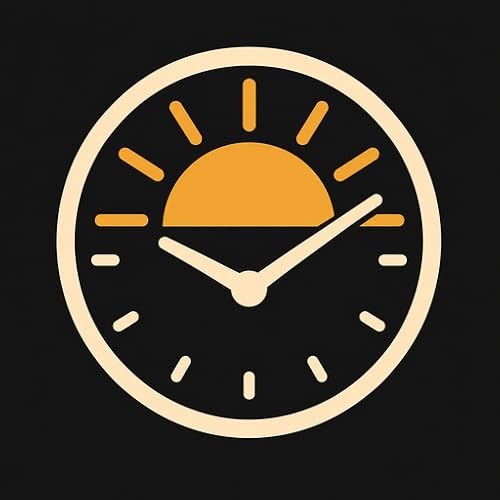 Senior Day Clock for Fire TV Large Day, Date, Time, Daily Schedule Photo Background
