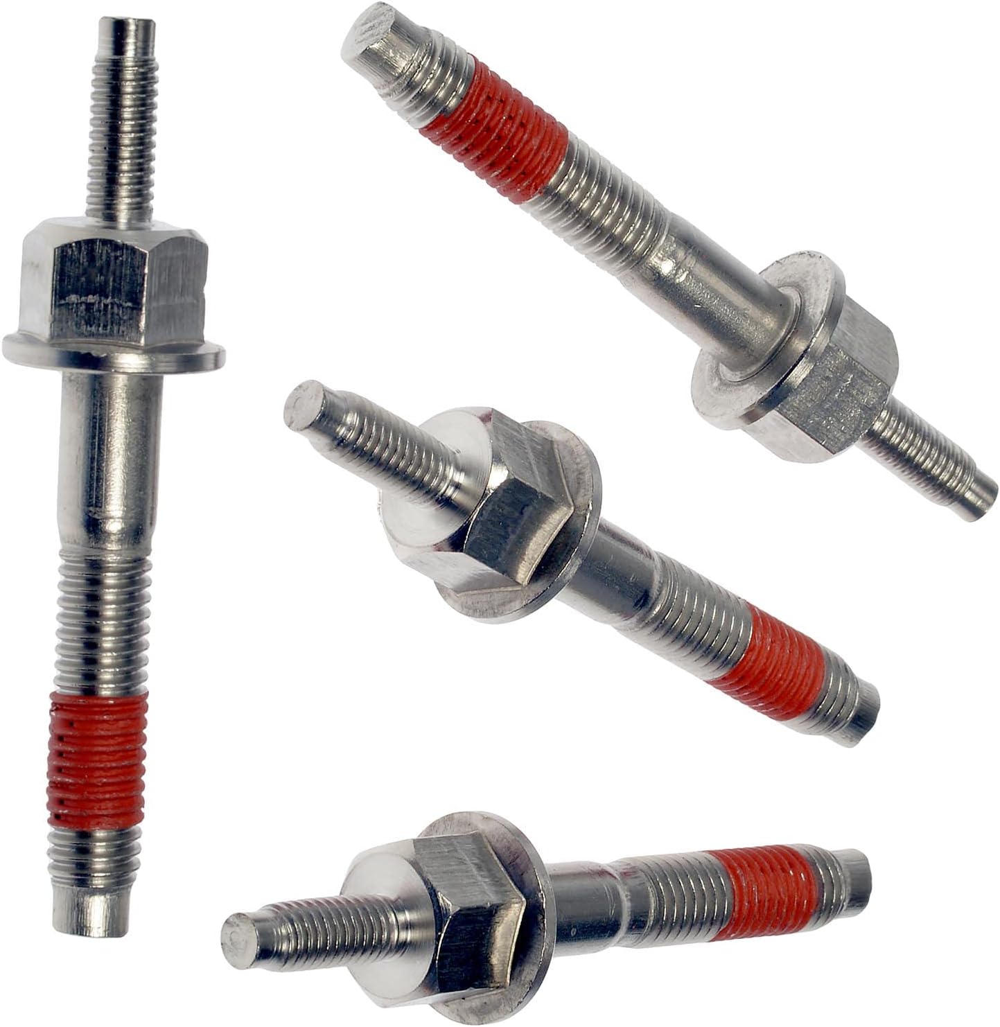 APDTY 158107 Stainless Steel Exhaust Manifold Mount Hardware Kit - Left or Right