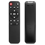 KhotIlong Replacement Remote Control for Portable Projector,Compatible with ‎XuanPad X3 Portable Projector.(1Pack)
