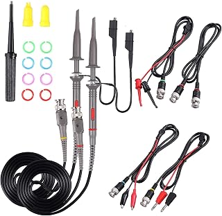 Universal Oscilloscope Probe with Accessories Kit