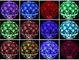 best glass ball garden light