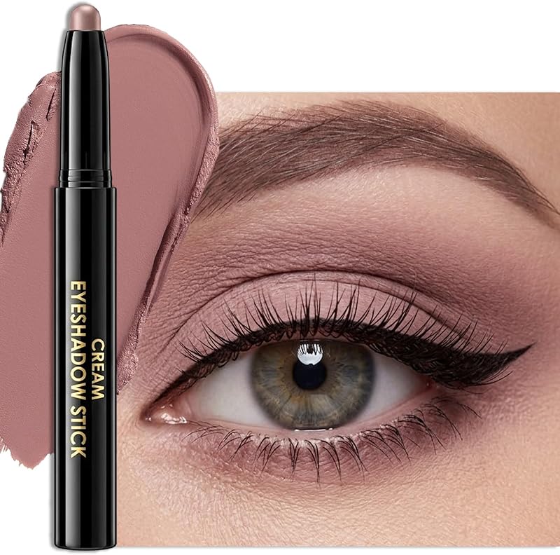Erinde Eyeshadow Stick, Matte Cream Eye Shadow Sticks for Older Women
