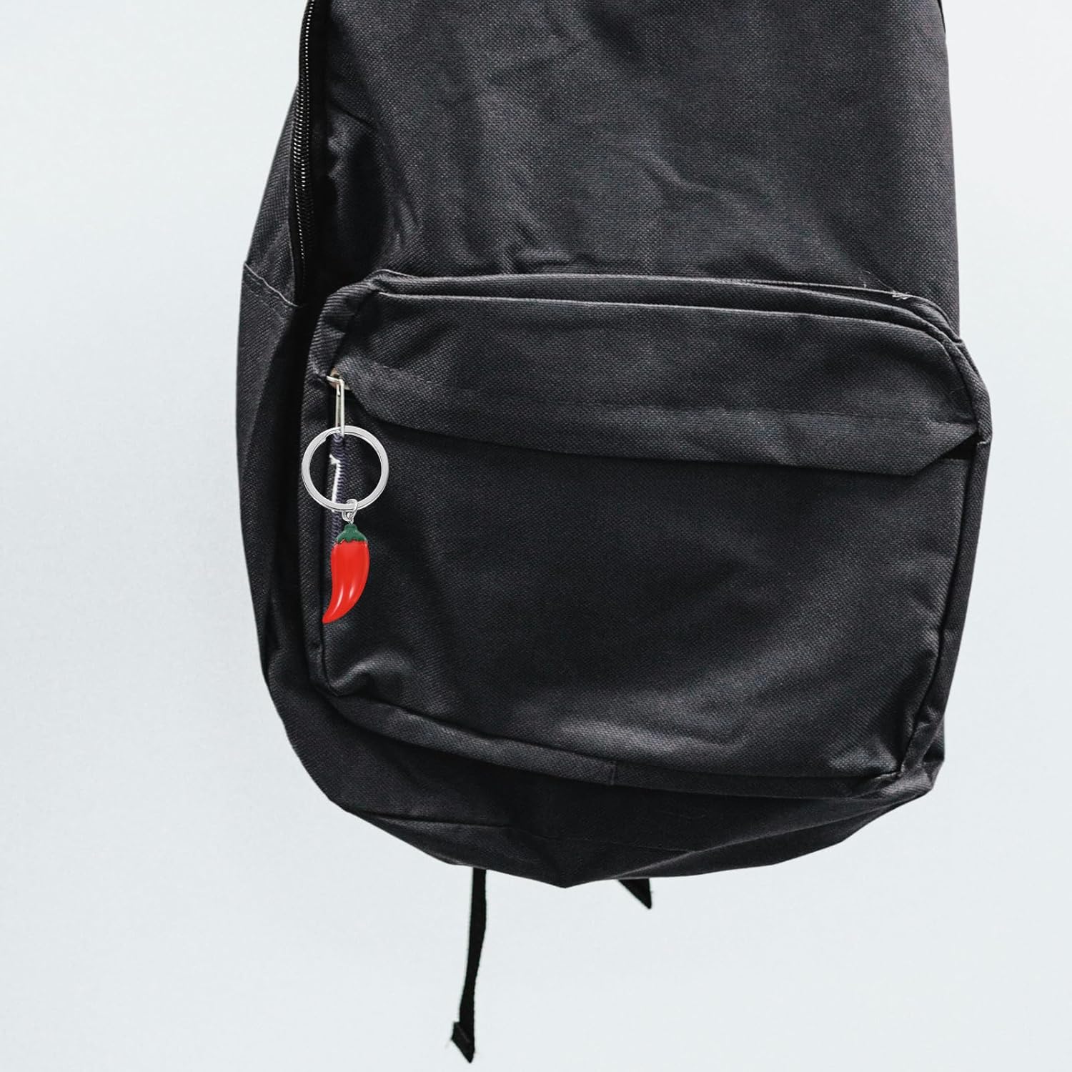 Tofficu Chili Keychain Chili Keyring Simulation Food Key Chain Vegetable Keychains Pepper Key Ring Key Chain - Image 5