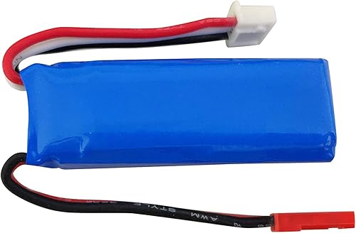 Miniatura 4 de sea jump Batería de litio de 7.4 V 450 mAh para wltoys K969 K979 K989 K999 P929 P939 284131 de alta velocidad con control remoto para coche,