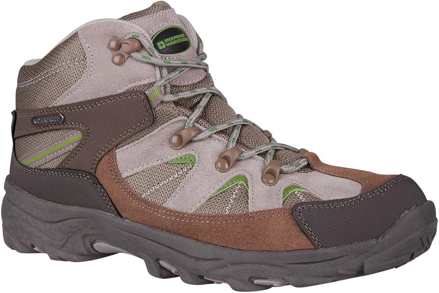 mesh hiking boots