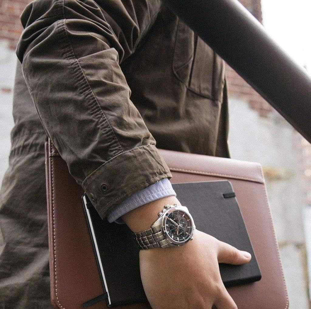Bulova 96B260 Mens Precisionist Silver Steel Bracelet Chronograph Watch :  Amazon.ca: Clothing, Shoes \u0026 Accessories