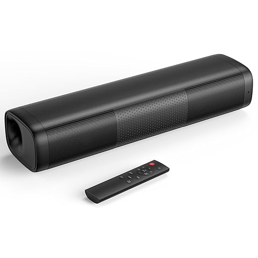 Saiyin 11.7-inch Compact Soundbar 48W Power