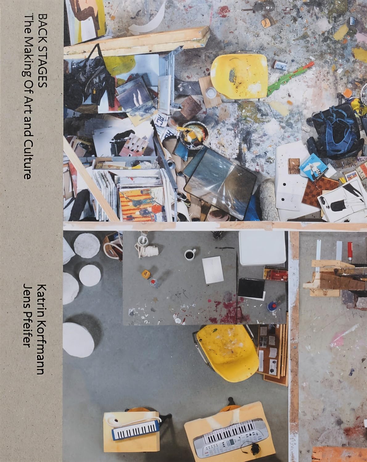 Back Stages the Making of Art and Culture Jens Pfeifer livre photo