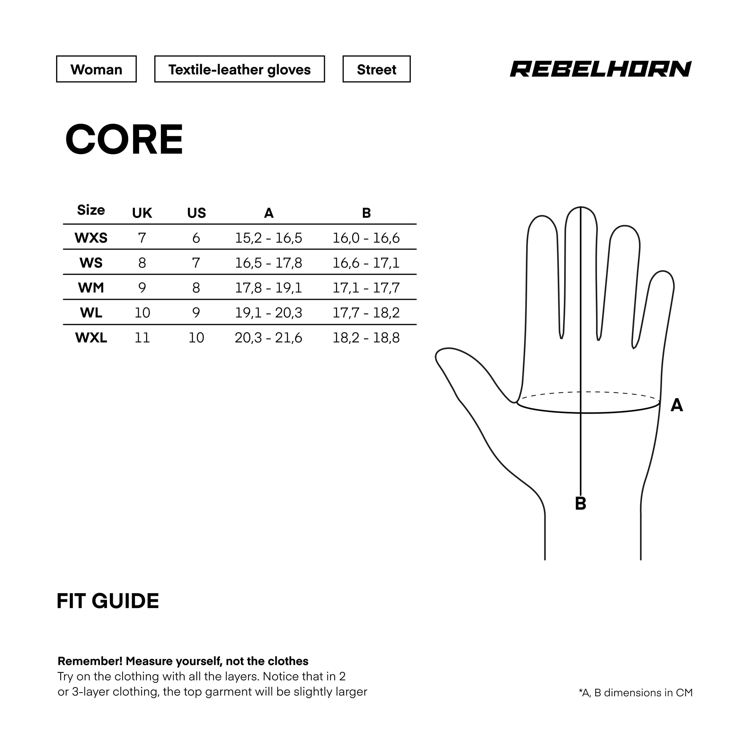 REBELHORN Core Women Guantes de Moto Mujer | Textil | Protectores de Tobillo | Amplios Paneles de Ventilación de Malla | Nivel de Protección 1 KP | Tallas hasta XL