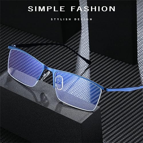 Miniatura 3 de Gafas de lectura bifocales fotocrómicas de transición para hombre, lentes de hipermetropía de medio marco para mujer, lentes de sol para lector