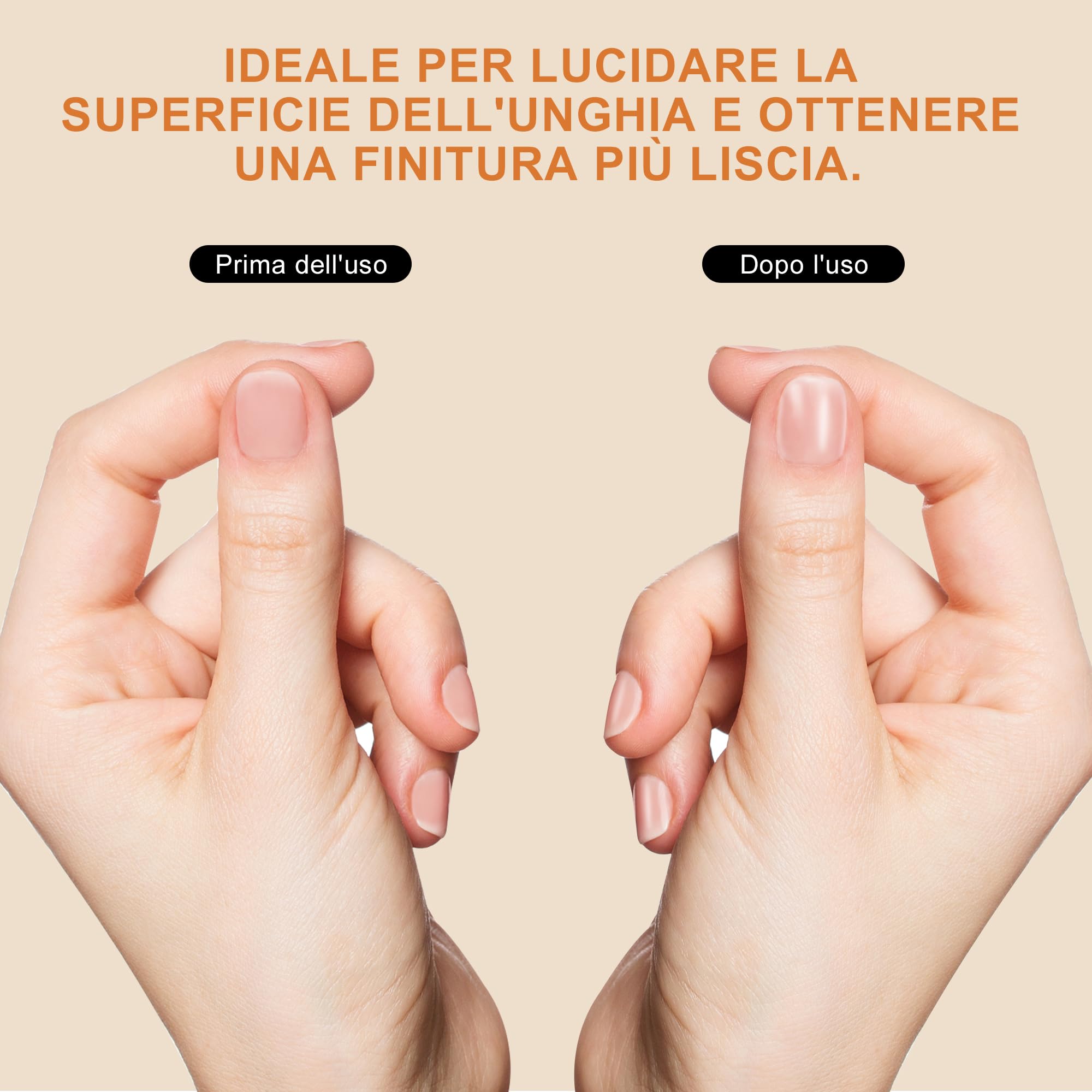 Elalove 10 Blocs Polissoirs à Ongles Professionnels (5 Blancs + 5 Roses) - Lime à Ongles 4 Faces Réutilisable pour Manucure/Pédicure - Mousse Douce et Durable pour Salon/À Domicile