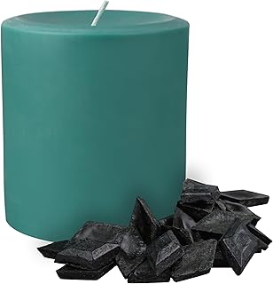 Hunter Green Candle Dye - Made in The USA - Premium Colorants - Highly Concentrated - Popular Colors for Paraffin or Soy Wax - Great for Professionals or Hobbyist - 25 Dye Chips